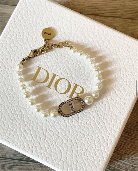 dior armband frauen|dior perlen.